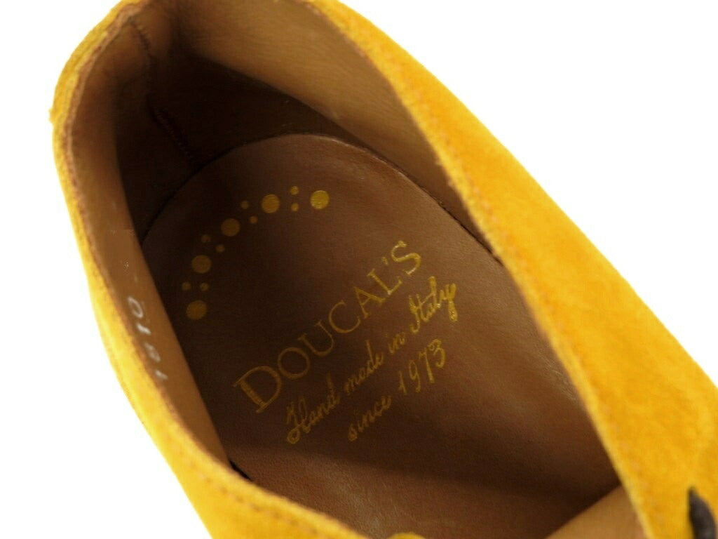 【新品】デュカルス DOUCALS ブーツ
 マスタード【サイズ40】【YEL】【A/W】【状態ランクN】【メンズ】 EPD