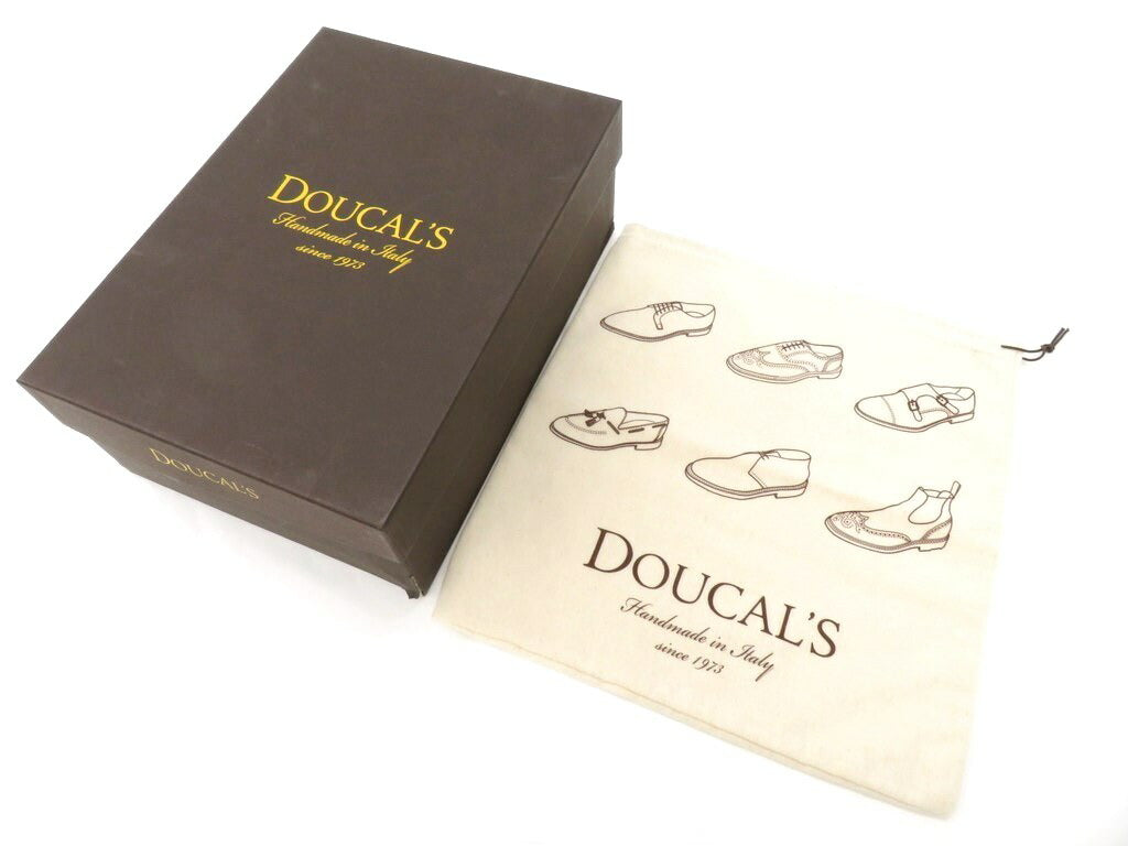 【新品】デュカルス DOUCALS ブーツ
 マスタード【サイズ40】【YEL】【A/W】【状態ランクN】【メンズ】 EPD