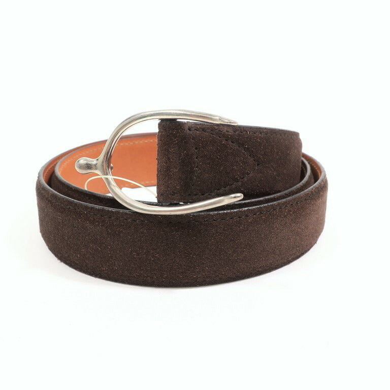 【新品】シャンボール セリエ CHAMBORD SELLIER ベルト
 ブラウン【サイズ38/95】【BRW】【S/S/A/W】【状態ランクN】【メンズ】