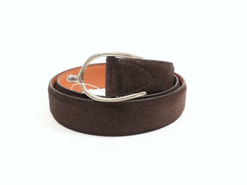 【新品】シャンボール セリエ CHAMBORD SELLIER ベルト
 ブラウン【サイズ38/95】【BRW】【S/S/A/W】【状態ランクN】【メンズ】