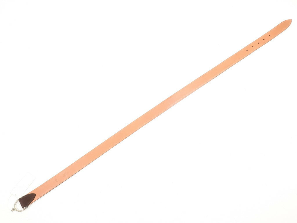 【新品】シャンボール セリエ CHAMBORD SELLIER ベルト
 ブラウン【サイズ38/95】【BRW】【S/S/A/W】【状態ランクN】【メンズ】