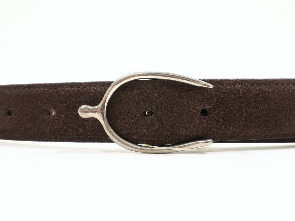 【新品】シャンボール セリエ CHAMBORD SELLIER ベルト
 ブラウン【サイズ38/95】【BRW】【S/S/A/W】【状態ランクN】【メンズ】