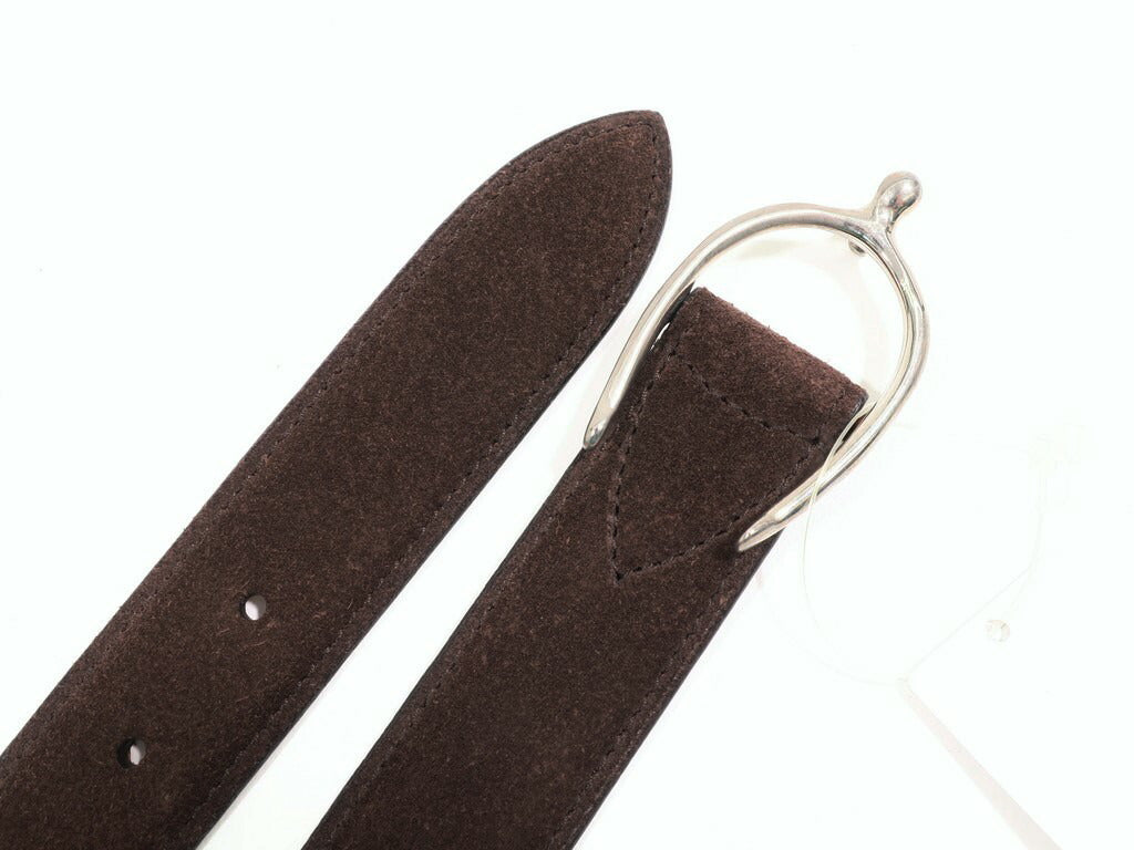 【新品】シャンボール セリエ CHAMBORD SELLIER ベルト
 ブラウン【サイズ38/95】【BRW】【S/S/A/W】【状態ランクN】【メンズ】