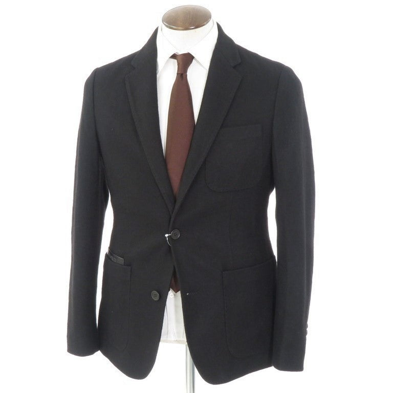 【中古】ニールバレット NEIL BARRETT カジュアルジャケット
 ブラック【サイズ50】【BLK】【A/W】【状態ランクB】【メンズ】
【778889】 EPD