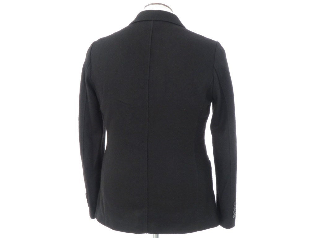 【中古】ニールバレット NEIL BARRETT カジュアルジャケット
 ブラック【サイズ50】【BLK】【A/W】【状態ランクB】【メンズ】
【778889】 EPD