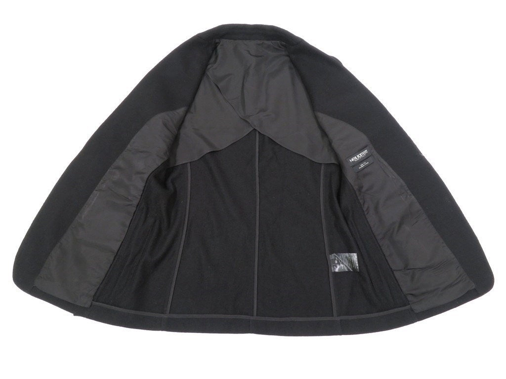 【中古】ニールバレット NEIL BARRETT カジュアルジャケット
 ブラック【サイズ50】【BLK】【A/W】【状態ランクB】【メンズ】
【778889】 EPD