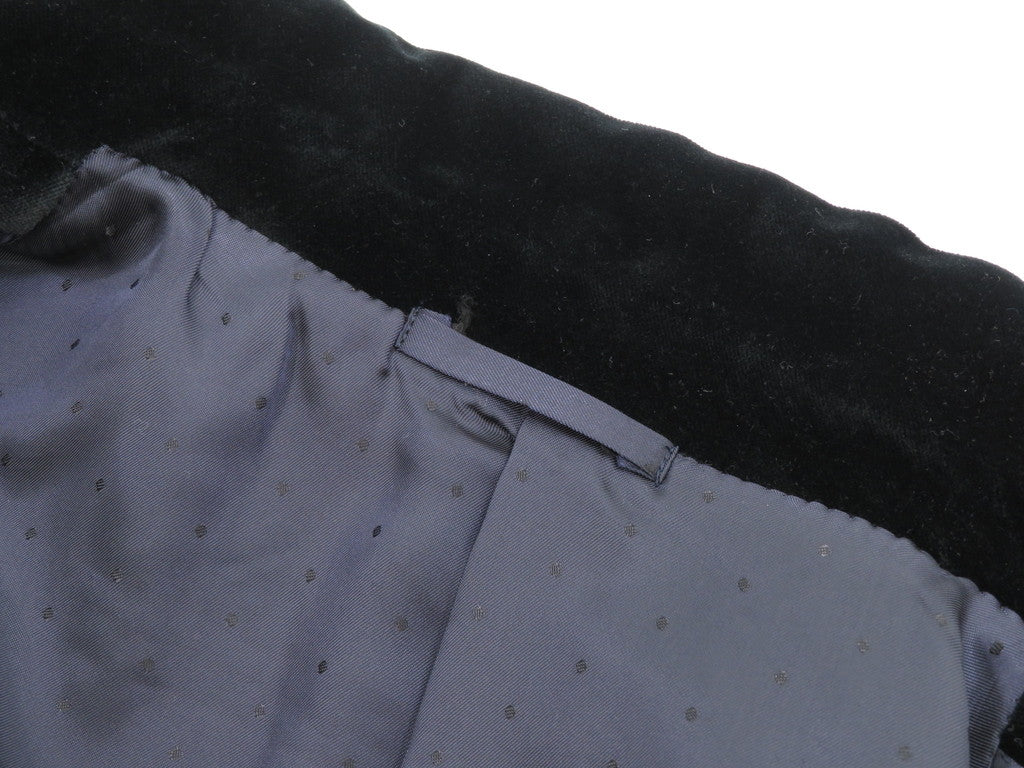 【中古】シップス SHIPS テーラードジャケット
 ブラック【サイズ46】【BLK】【A/W】【状態ランクB】【メンズ】
【778889】 EPD