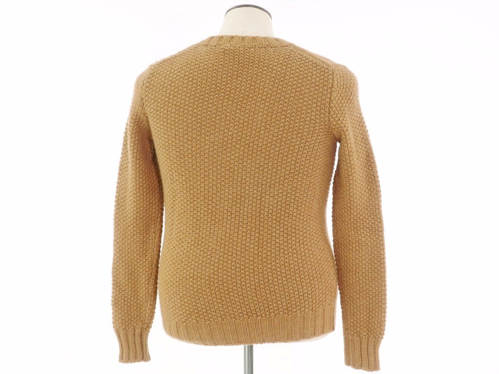 【中古】カングラ Kangra プルオーバーニット
 キャメル【サイズ50】【BRW】【A/W】【状態ランクB】【メンズ】
【778891】 EPD