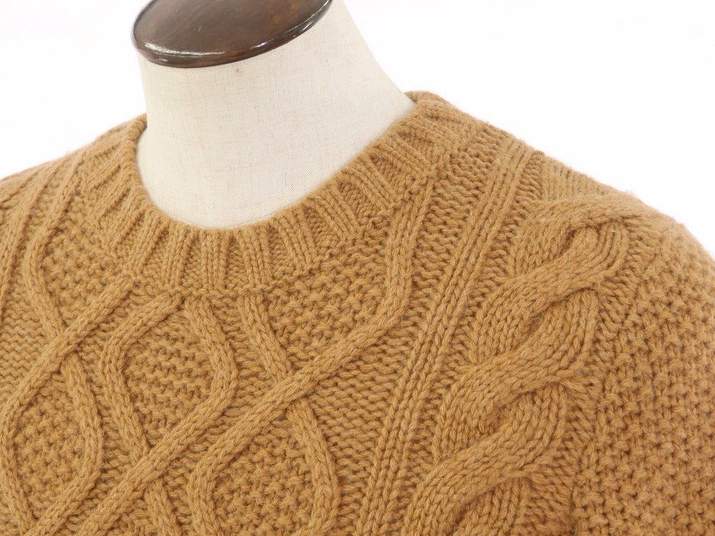 【中古】カングラ Kangra プルオーバーニット
 キャメル【サイズ50】【BRW】【A/W】【状態ランクB】【メンズ】
【778891】 EPD