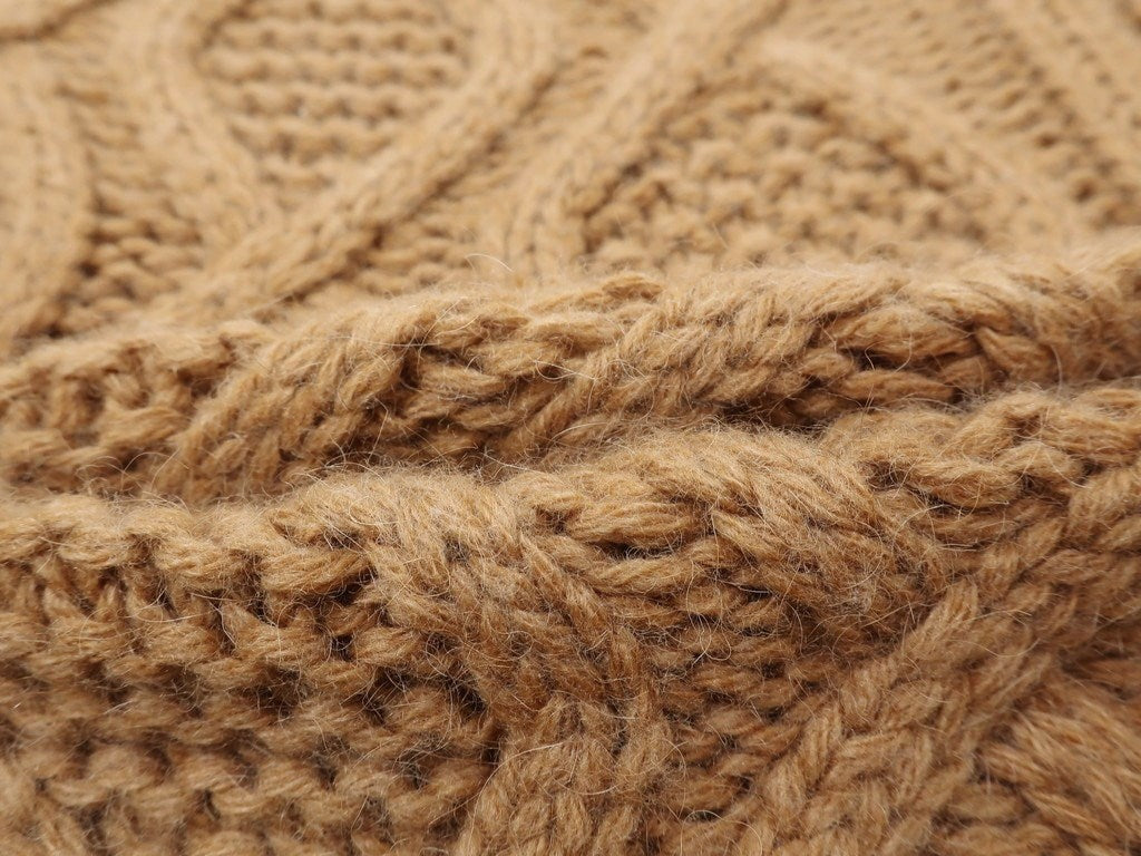 【中古】カングラ Kangra プルオーバーニット
 キャメル【サイズ50】【BRW】【A/W】【状態ランクB】【メンズ】
【778891】 EPD