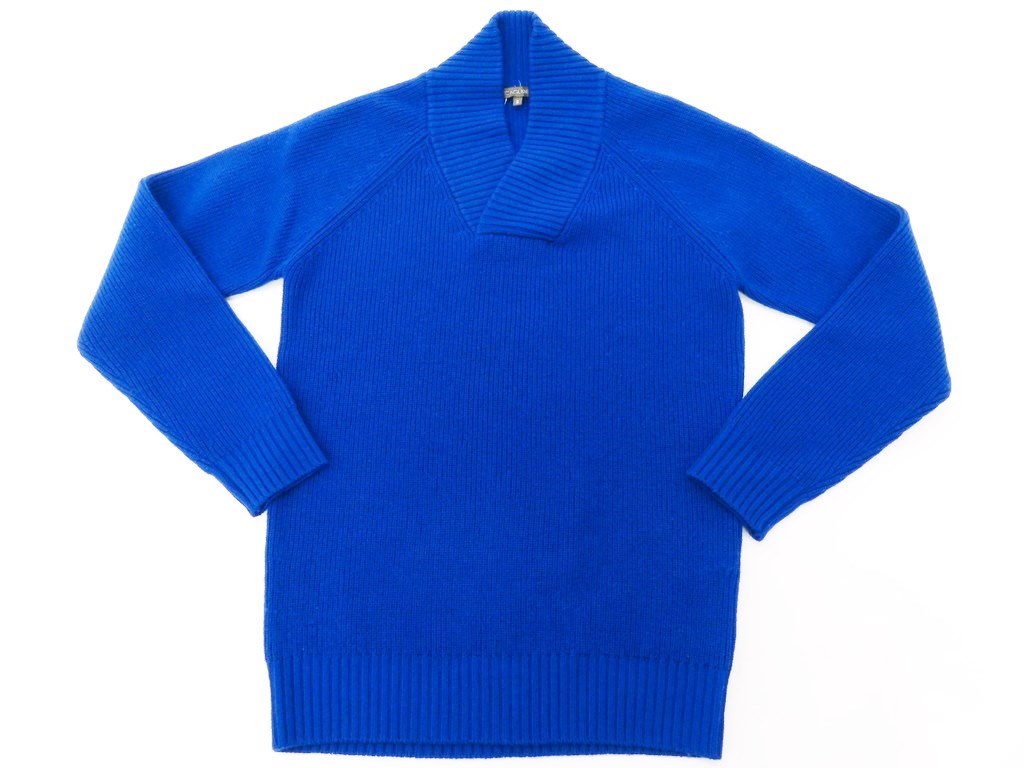 【中古】スカリオーネ SCAGLIONE プルオーバーニット
 ブルー【サイズS】【BLU】【A/W】【状態ランクB】【メンズ】
【778892】 EPD