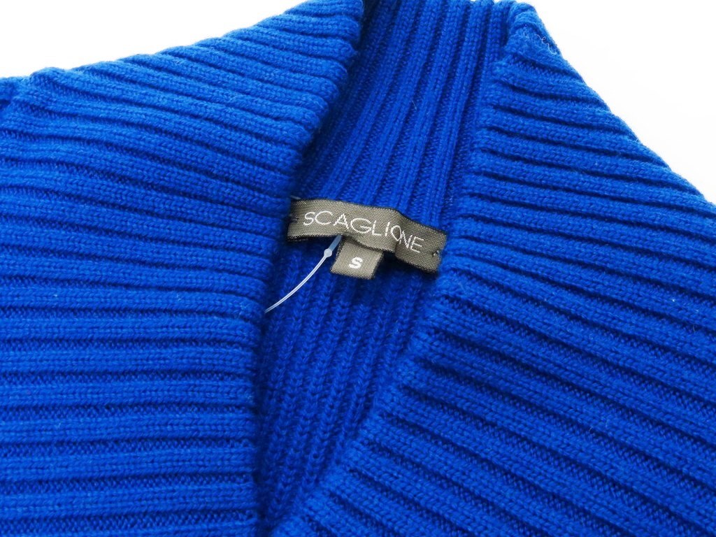 【中古】スカリオーネ SCAGLIONE プルオーバーニット
 ブルー【サイズS】【BLU】【A/W】【状態ランクB】【メンズ】
【778892】 EPD