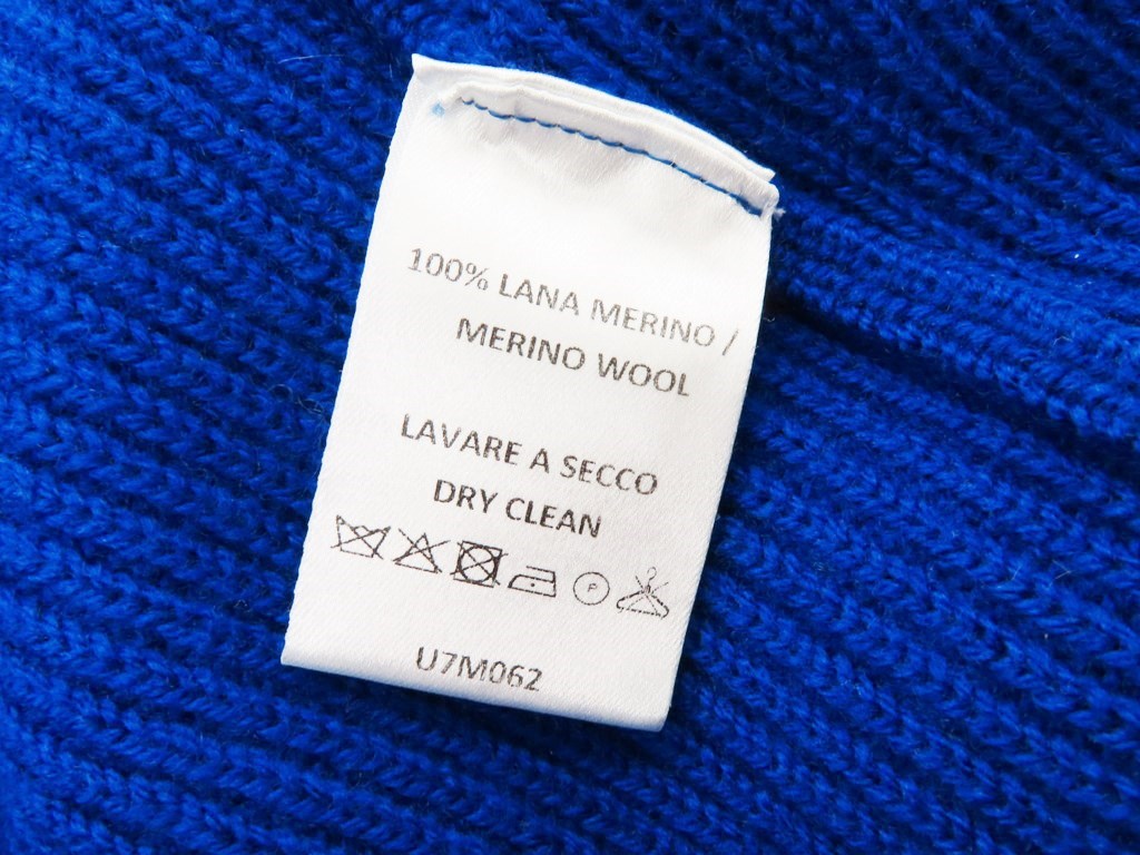 【中古】スカリオーネ SCAGLIONE プルオーバーニット
 ブルー【サイズS】【BLU】【A/W】【状態ランクB】【メンズ】
【778892】 EPD