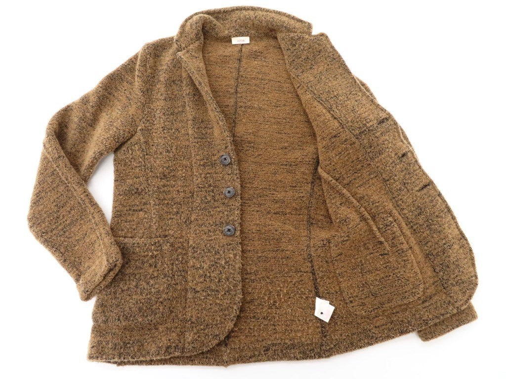 【中古】アルテア Altea ニットジャケット
 ブラウン【サイズS】【BRW】【A/W】【状態ランクB】【メンズ】
【778891】 EPD