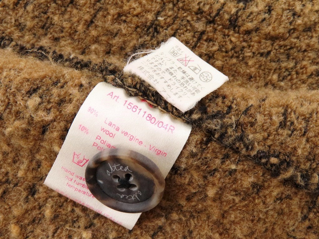 【中古】アルテア Altea ニットジャケット
 ブラウン【サイズS】【BRW】【A/W】【状態ランクB】【メンズ】
【778891】 EPD