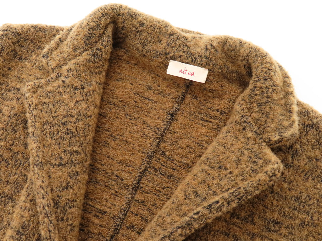 【中古】アルテア Altea ニットジャケット
 ブラウン【サイズS】【BRW】【A/W】【状態ランクB】【メンズ】
【778891】 EPD