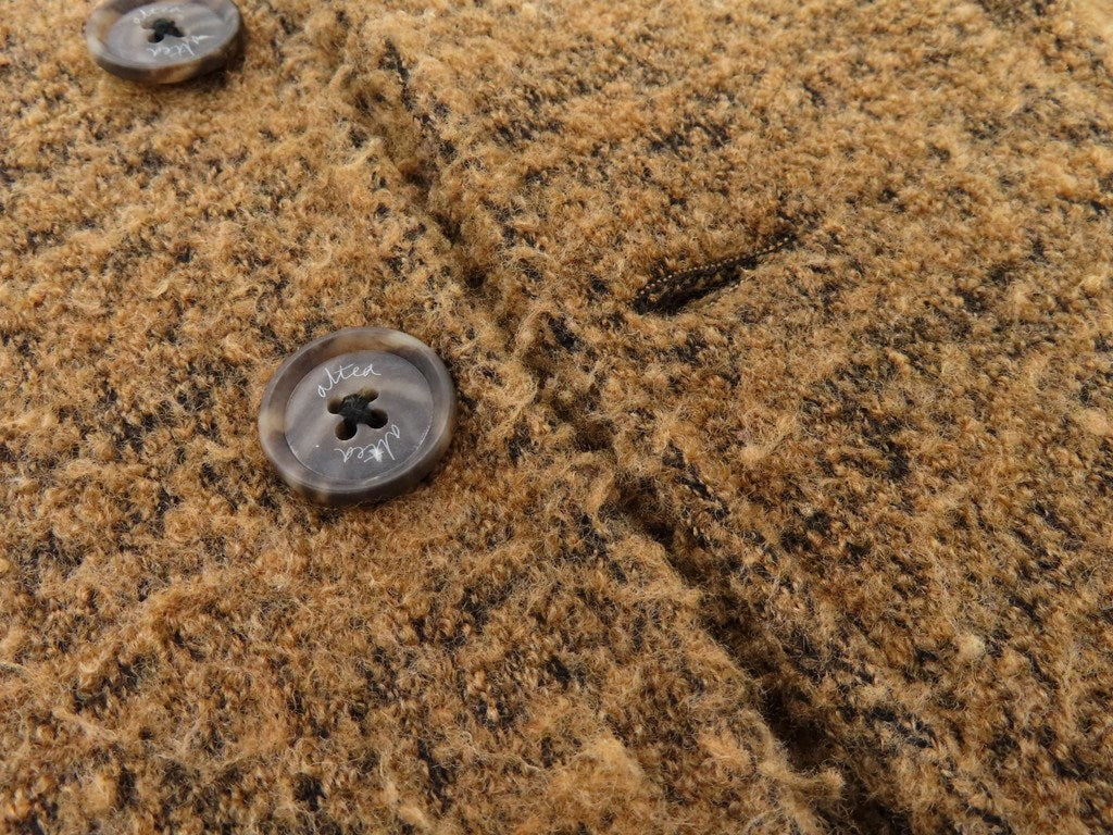 【中古】アルテア Altea ニットジャケット
 ブラウン【サイズS】【BRW】【A/W】【状態ランクB】【メンズ】
【778891】 EPD