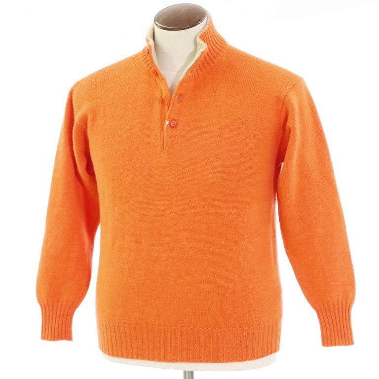 【中古】ナポレオンエルバ NAPOLEONERBA プルオーバーニット
 オレンジ【サイズ50】【ORG】【A/W】【状態ランクC】【メンズ】
【778891】 EPD