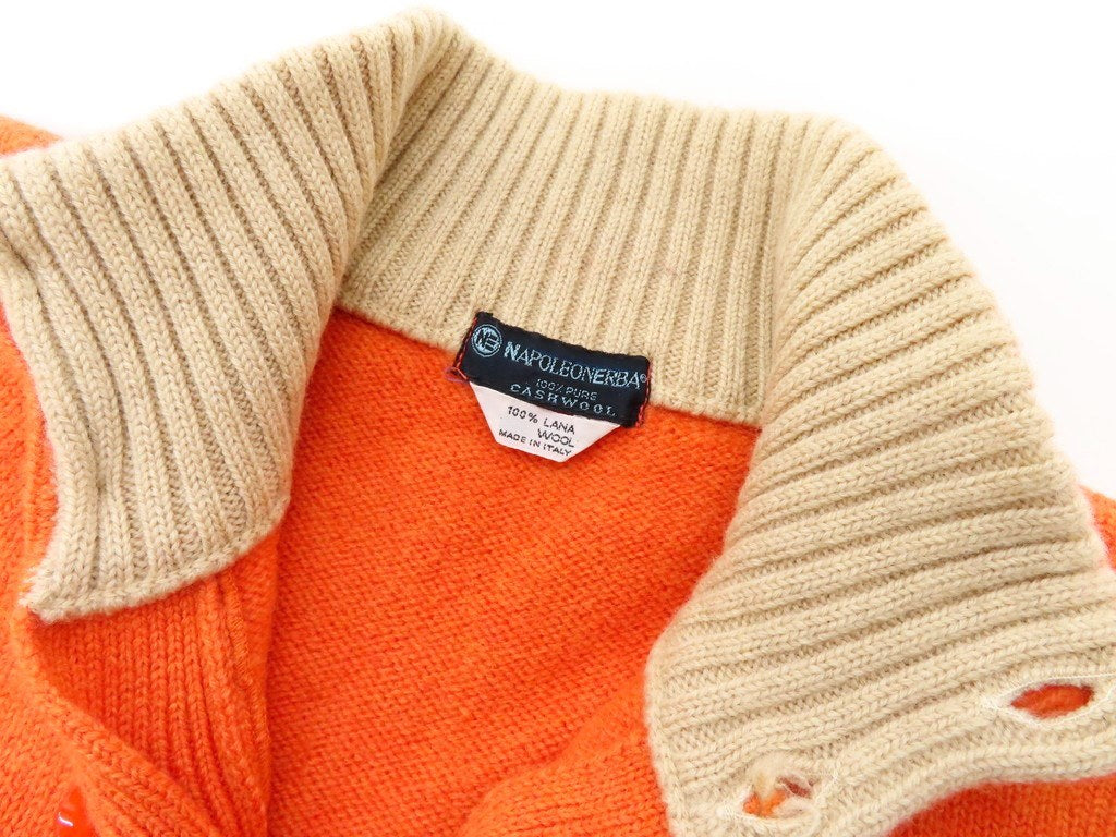 【中古】ナポレオンエルバ NAPOLEONERBA プルオーバーニット
 オレンジ【サイズ50】【ORG】【A/W】【状態ランクC】【メンズ】
【778891】 EPD