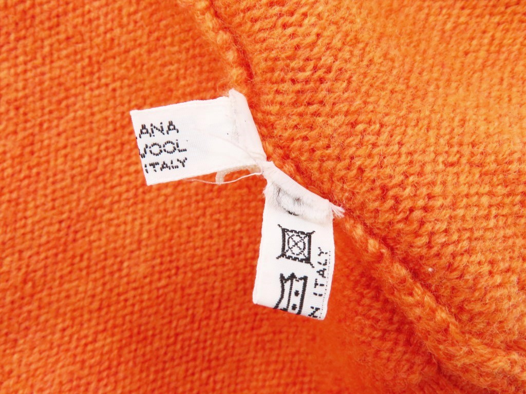 【中古】ナポレオンエルバ NAPOLEONERBA プルオーバーニット
 オレンジ【サイズ50】【ORG】【A/W】【状態ランクC】【メンズ】
【778891】 EPD