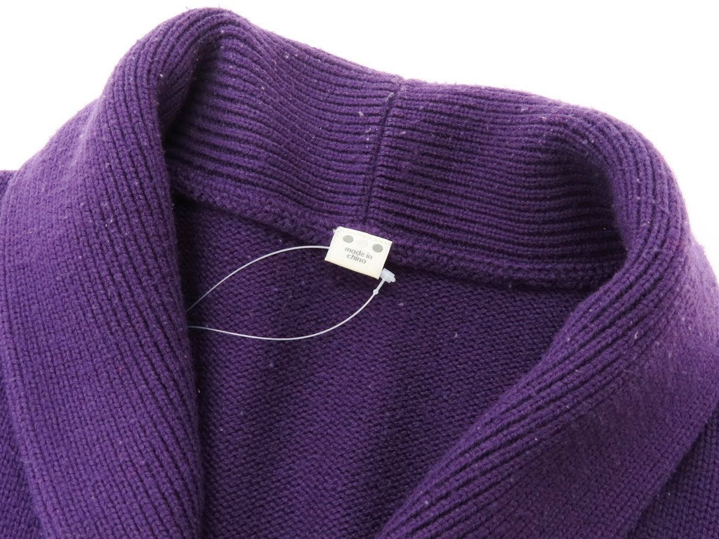 【中古】スリードッツ three dots カーディガン
パープル【サイズ表記なし(M位)】【PUP】【A/W】【状態ランクC】【メンズ】
【778887】 EPD