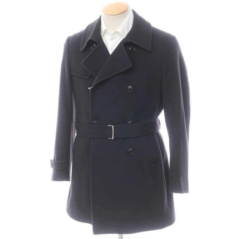 【中古】タリアトーレ TAGLIATORE トレンチコート
 ネイビー【サイズ44】【NVY】【A/W】【状態ランクB】【メンズ】
【779073】 EPD