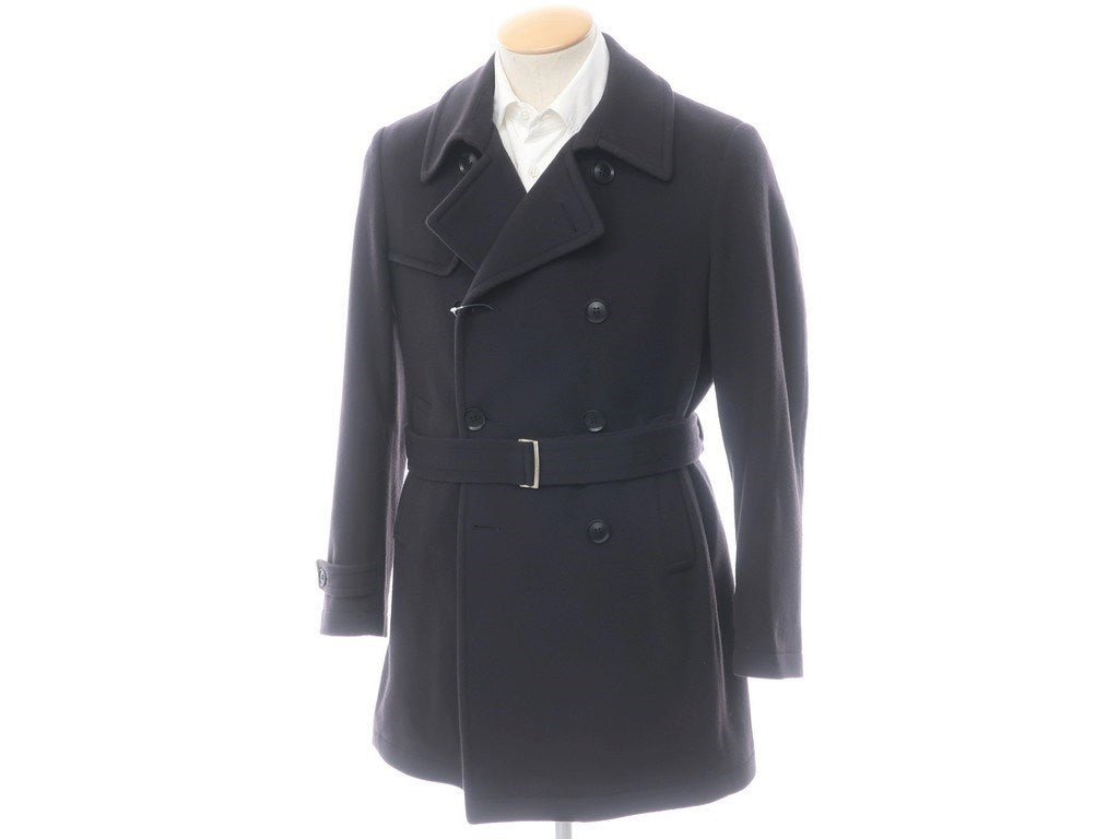 【中古】タリアトーレ TAGLIATORE トレンチコート
 ネイビー【サイズ44】【NVY】【A/W】【状態ランクB】【メンズ】
【779073】 EPD