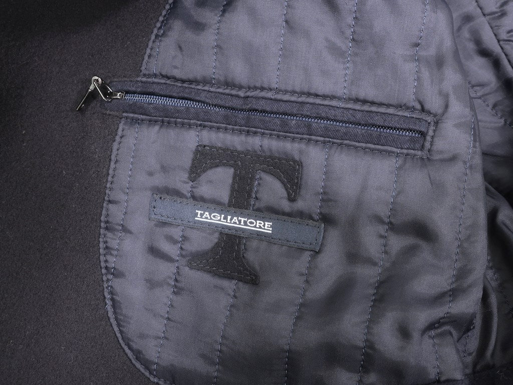 【中古】タリアトーレ TAGLIATORE トレンチコート
ネイビー【サイズ44】【NVY】【A/W】【状態ランクB】【メンズ】
【779073】 EPD