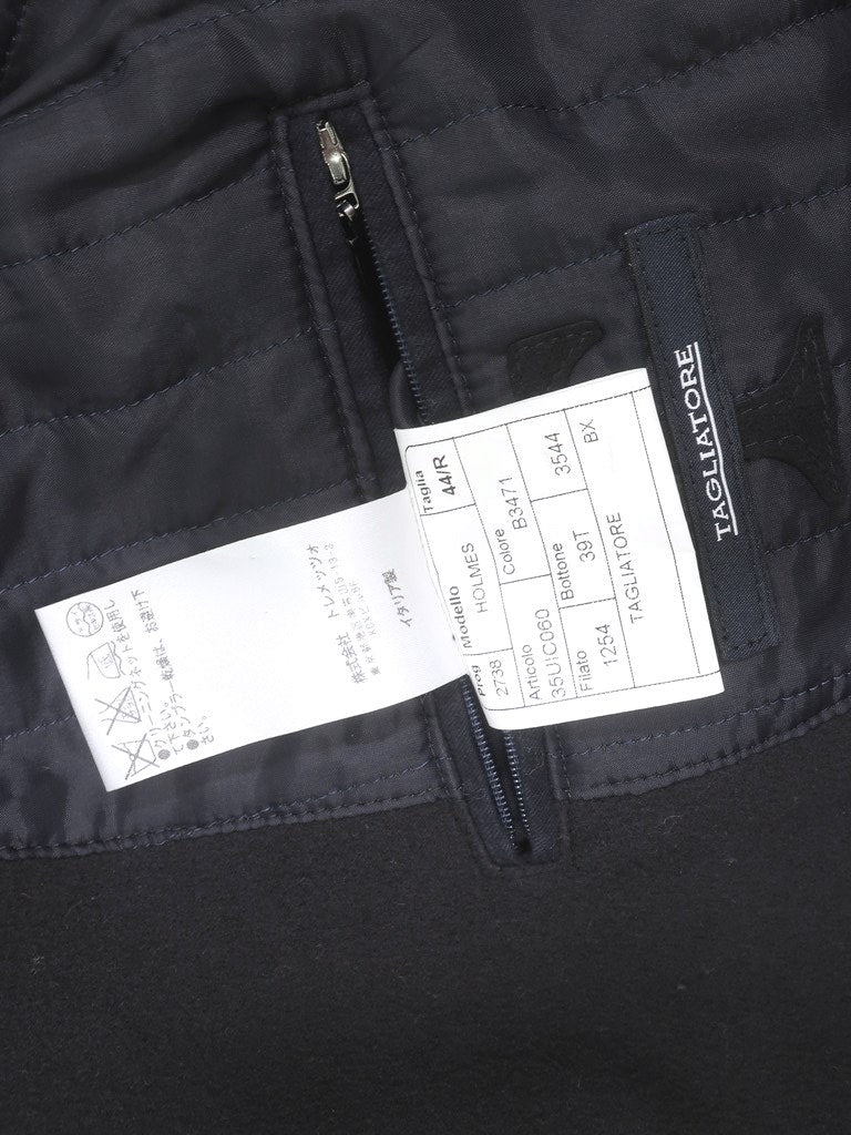 【中古】タリアトーレ TAGLIATORE トレンチコート
 ネイビー【サイズ44】【NVY】【A/W】【状態ランクB】【メンズ】
【779073】 EPD