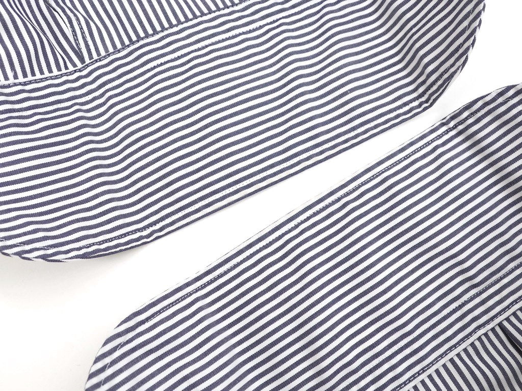 【中古】エマニュエルバーグ Emanuel Berg ドレスシャツ
 ホワイトxネイビー【サイズ38】【WHT】【S/S/A/W】【状態ランクC】【メンズ】
【769878】 EPD