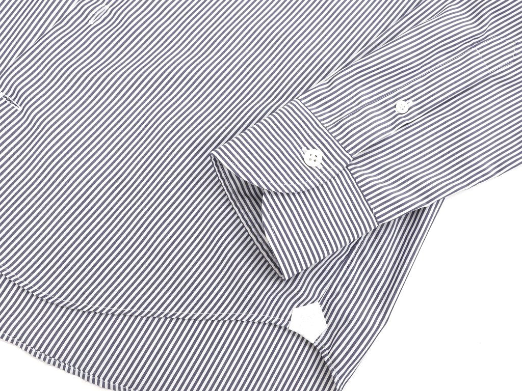 【中古】エマニュエルバーグ Emanuel Berg ドレスシャツ
 ホワイトxネイビー【サイズ38】【WHT】【S/S/A/W】【状態ランクC】【メンズ】
【769878】 EPD