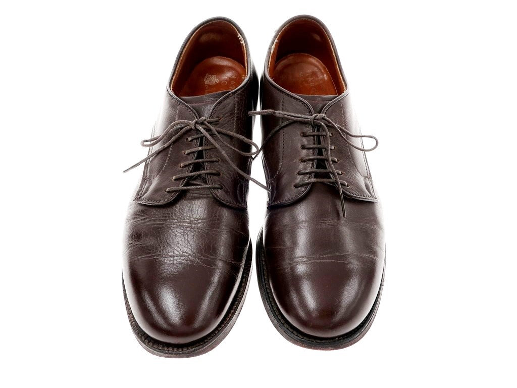【中古】オールデン ALDEN ドレスシューズ
ブラウン系【サイズ左71/2 右8】【BRW】【S/S/A/W】【状態ランクC】【メンズ】
【769670】 CPD