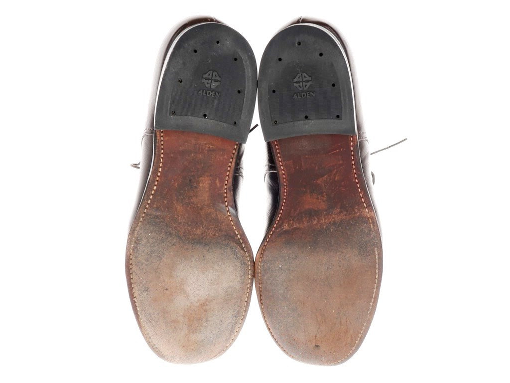【中古】オールデン ALDEN ドレスシューズ
ブラウン系【サイズ左71/2 右8】【BRW】【S/S/A/W】【状態ランクC】【メンズ】
【769670】 CPD