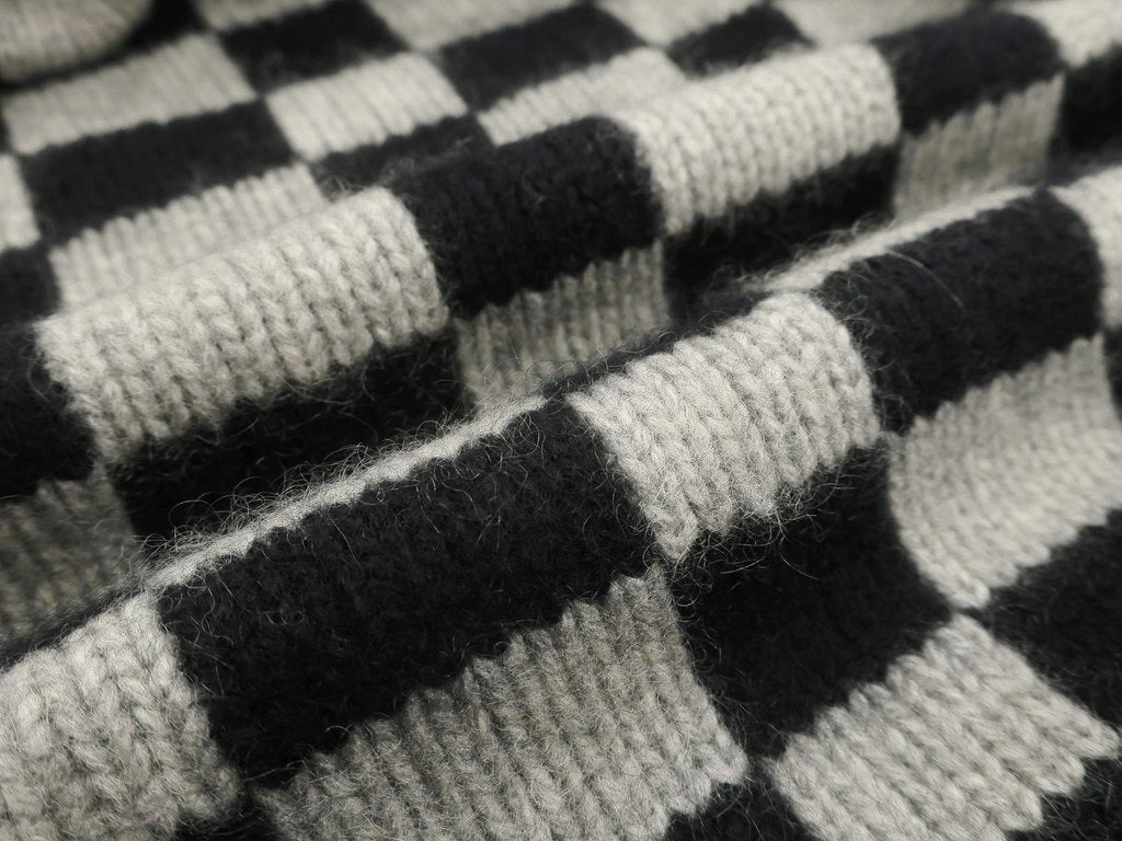 【中古】エンポリオ アルマーニ EMPORIO ARMANI プルオーバーニット
 グレーxブラック【サイズ46】【GRY】【A/W】【状態ランクB】【メンズ】
【778887】 EPD