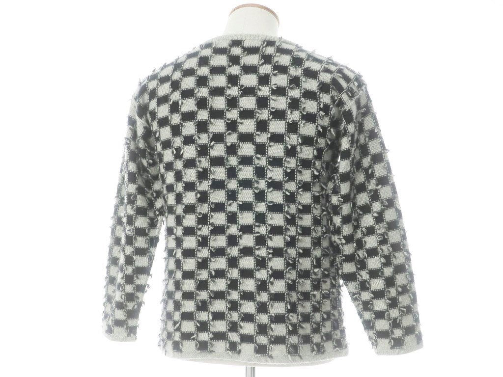 【中古】エンポリオ アルマーニ EMPORIO ARMANI プルオーバーニット
 グレーxブラック【サイズ46】【GRY】【A/W】【状態ランクB】【メンズ】
【778887】 EPD