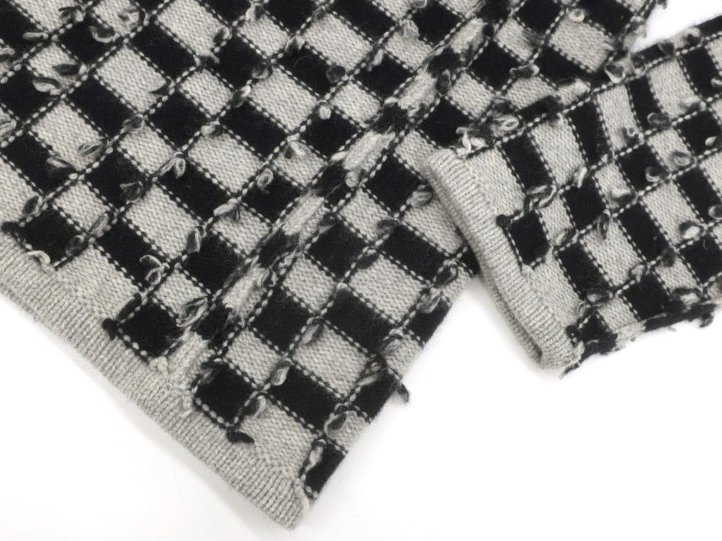 【中古】エンポリオ アルマーニ EMPORIO ARMANI プルオーバーニット
 グレーxブラック【サイズ46】【GRY】【A/W】【状態ランクB】【メンズ】
【778887】 EPD