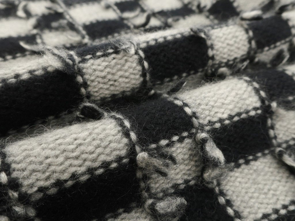 【中古】エンポリオ アルマーニ EMPORIO ARMANI プルオーバーニット
 グレーxブラック【サイズ46】【GRY】【A/W】【状態ランクB】【メンズ】
【778887】 EPD