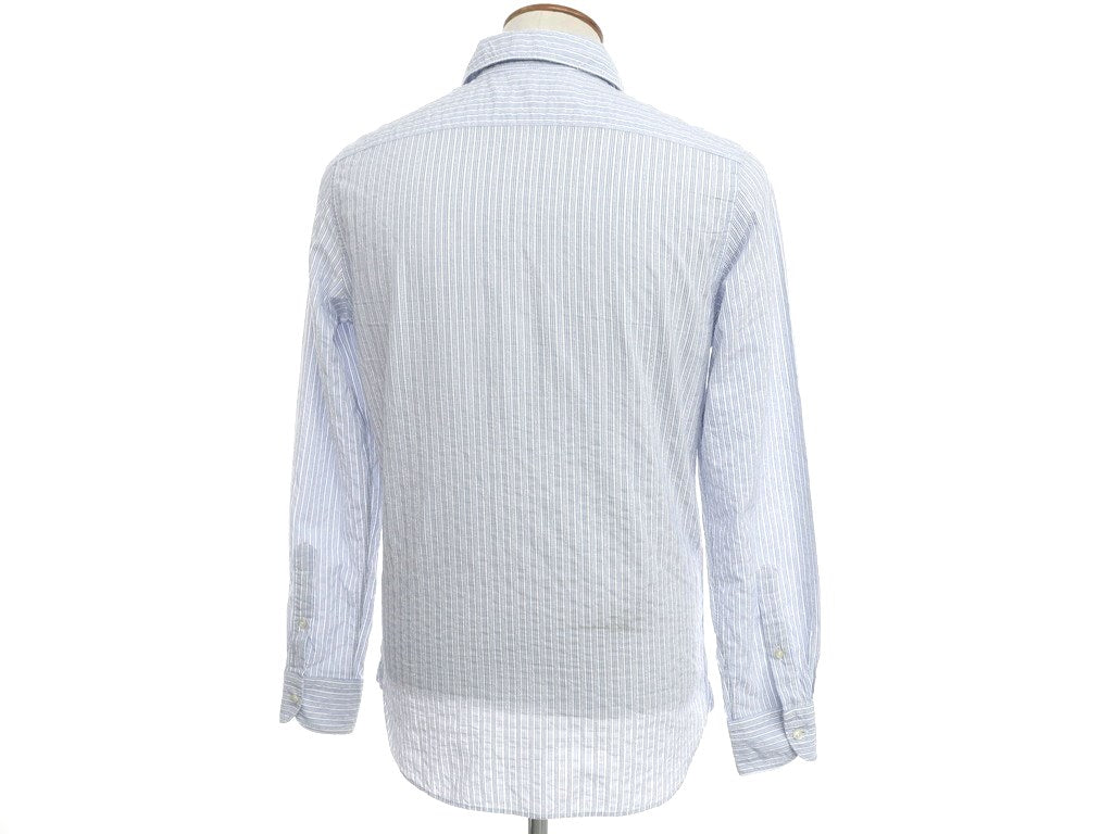 【中古】ギローバー GUY ROVER カジュアルシャツ
 ホワイトxブルー【サイズ39】【WHT】【S/S/A/W】【状態ランクB】【メンズ】
【779069】 EPD