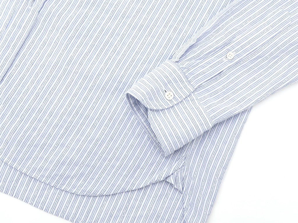 【中古】ギローバー GUY ROVER カジュアルシャツ
 ホワイトxブルー【サイズ39】【WHT】【S/S/A/W】【状態ランクB】【メンズ】
【779069】 EPD