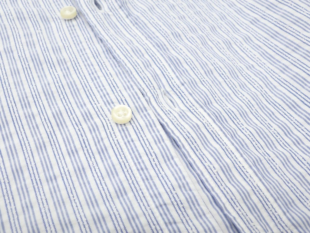 【中古】ギローバー GUY ROVER カジュアルシャツ
 ホワイトxブルー【サイズ39】【WHT】【S/S/A/W】【状態ランクB】【メンズ】
【779069】 EPD