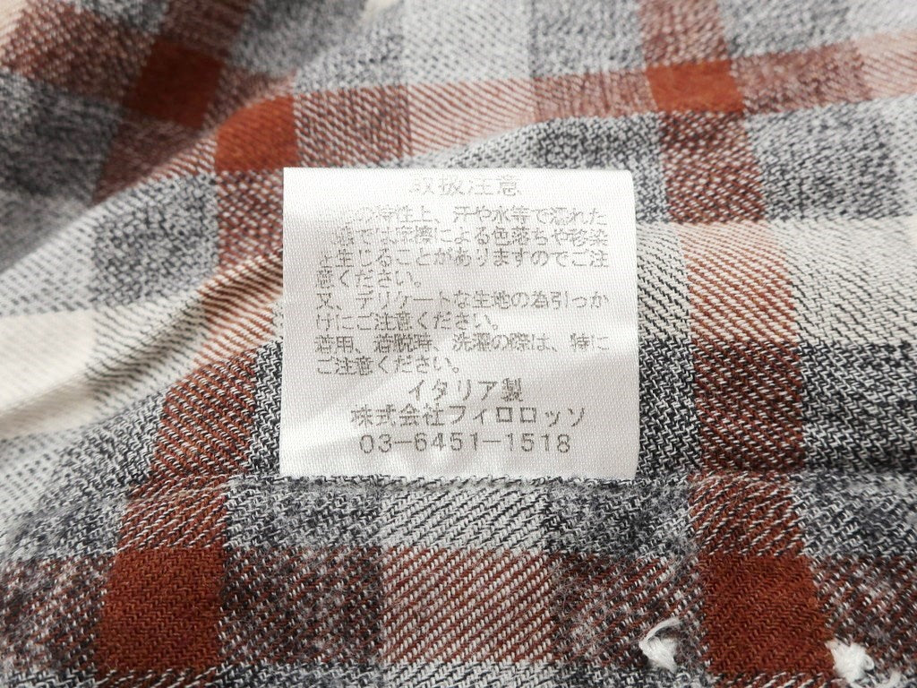 【中古】マリアサンタンジェロ Maria Santangelo カジュアルシャツ
ブラウンxグレー【サイズ39】【BRW】【A/W】【状態ランクB】【メンズ】
【779069】 EPD