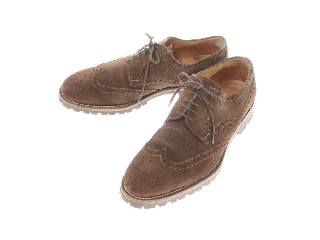 【中古】イタルスタイル ITAL STYLE ドレスシューズ
 ブラウン【サイズ41】【BRW】【S/S/A/W】【状態ランクB】【メンズ】
【769493】 EPD