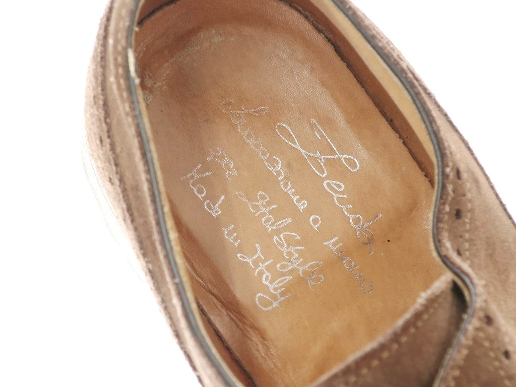 【中古】イタルスタイル ITAL STYLE ドレスシューズ
 ブラウン【サイズ41】【BRW】【S/S/A/W】【状態ランクB】【メンズ】
【769493】 EPD