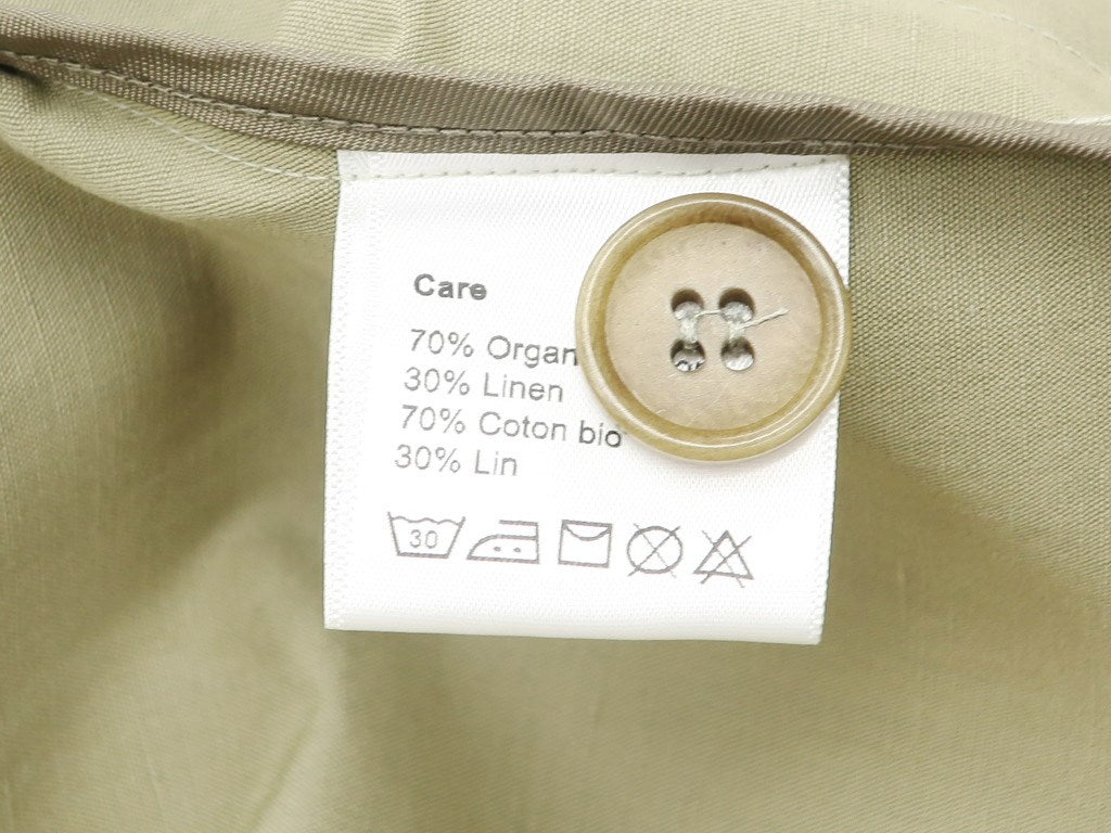 【中古】ザ ホワイト ブリーフス THE WHITE BRIEFS ステンカラーコート
ベージュ【サイズM】【BEI】【S/S】【状態ランクA】【メンズ】 EPD