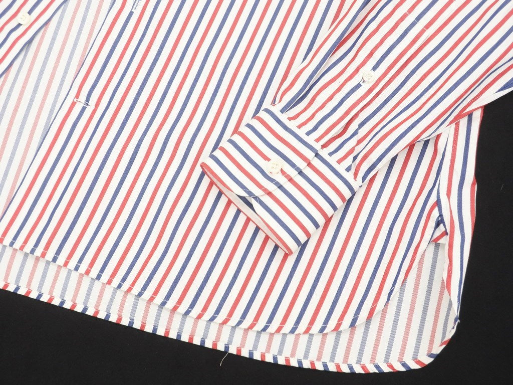 【中古】ギローバー GUY ROVER カジュアルシャツ
 レッドxネイビーxホワイト【サイズ40】【WHT】【S/S/A/W】【状態ランクC】【メンズ】
【769880】 EPD