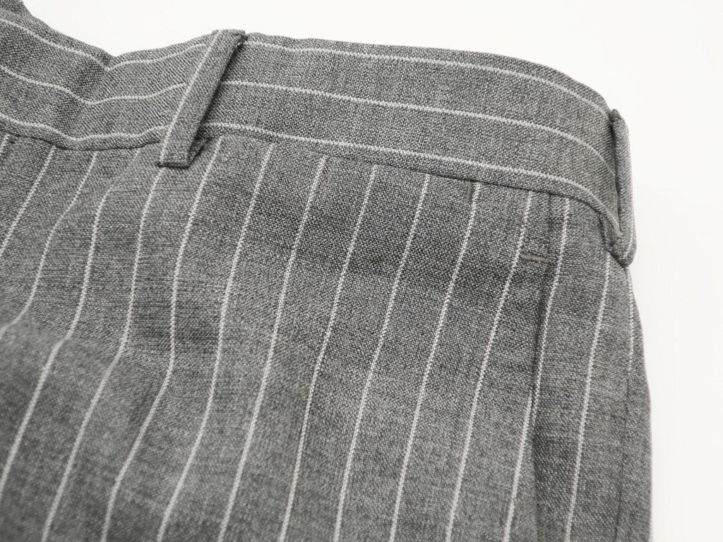 【中古】ベルベスト Belvest 3つボタンスーツ
グレー【サイズ44】【GRY】【S/S】【状態ランクC】【メンズ】 EPD
