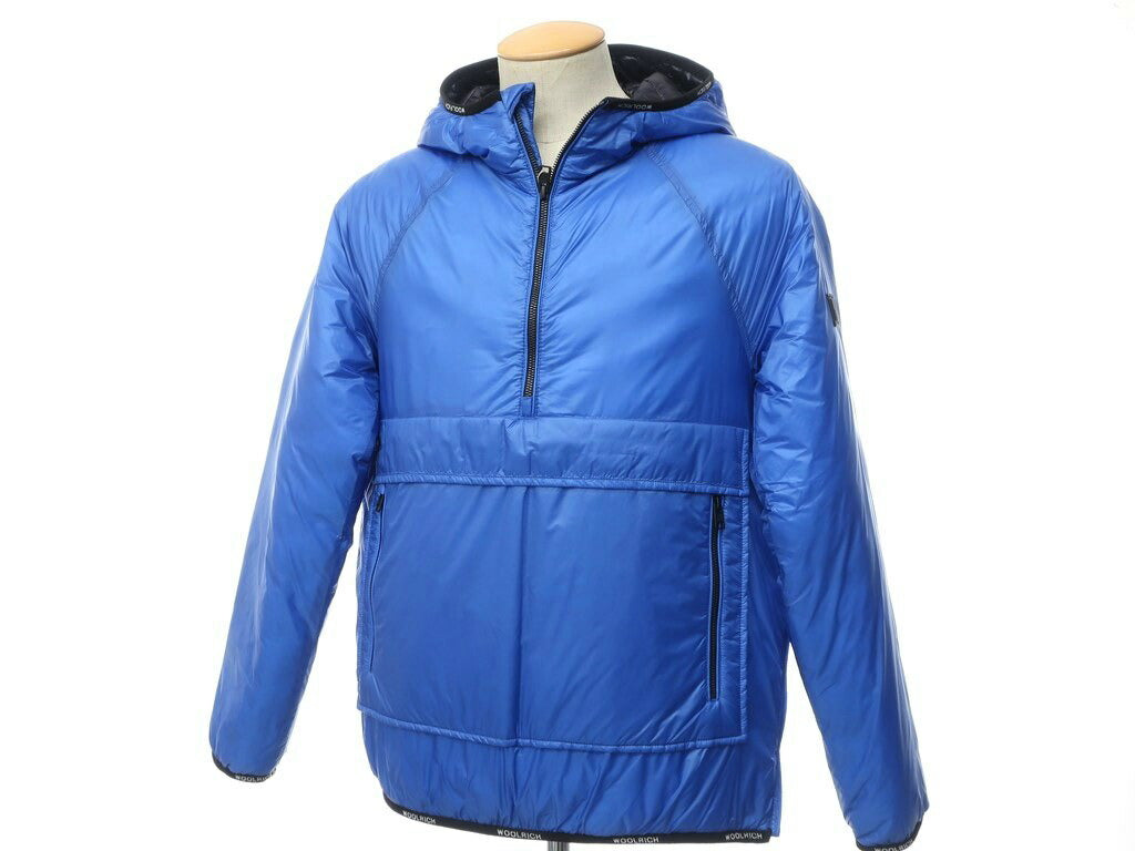 【新品】ウールリッチ WOOLRICH ダウンジャケット
 ブルー【サイズXS】【BLU】【A/W】【状態ランクN】【メンズ】 EPD