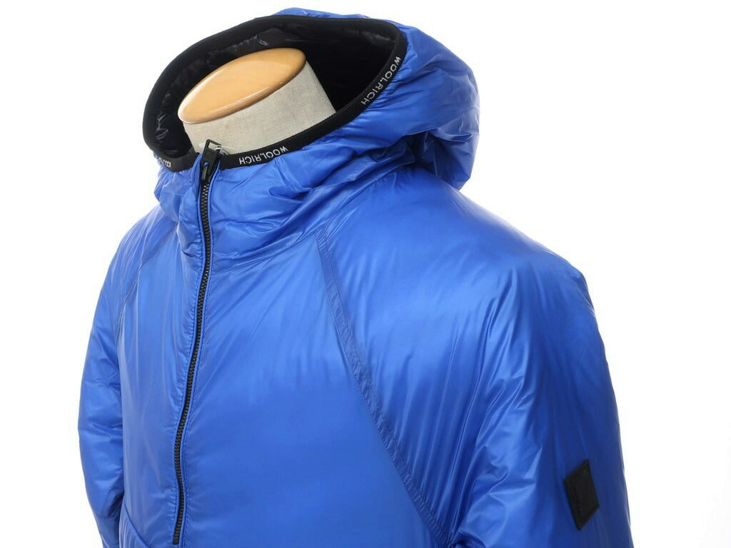 【新品】ウールリッチ WOOLRICH ダウンジャケット
 ブルー【サイズXS】【BLU】【A/W】【状態ランクN】【メンズ】 EPD