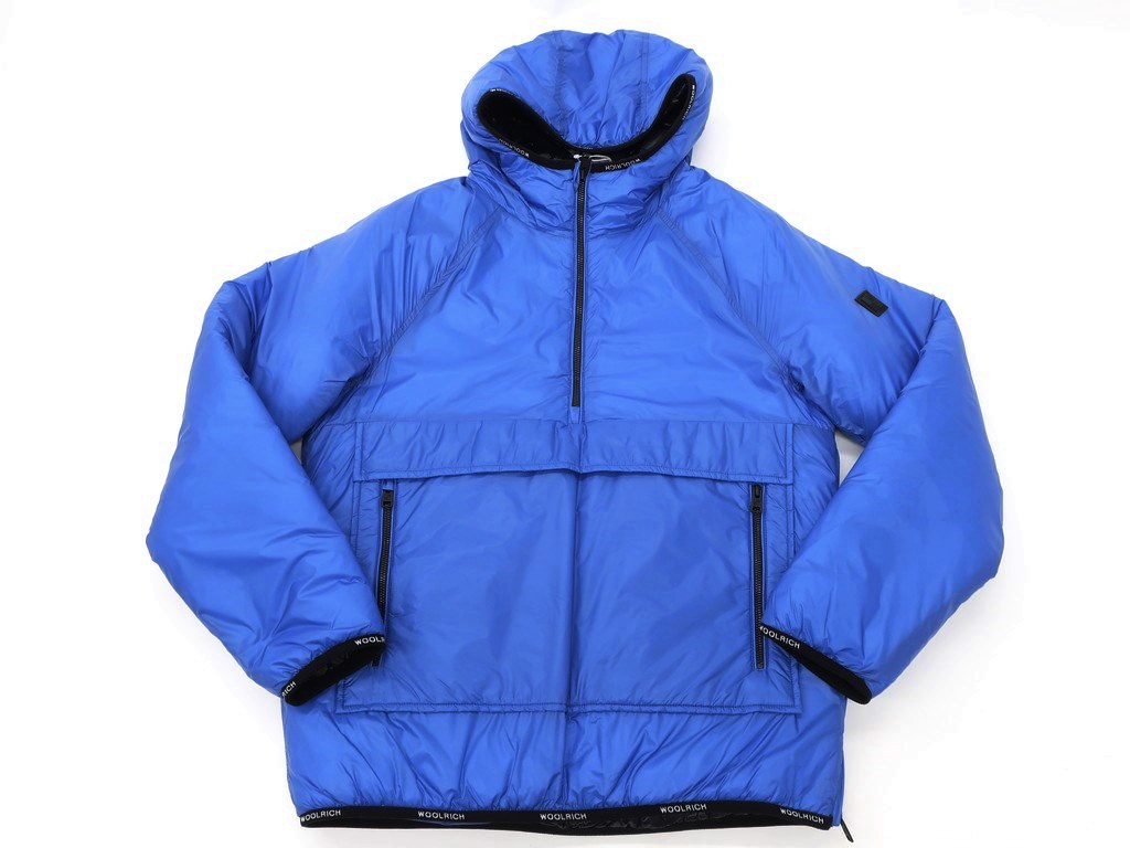 【新品】ウールリッチ WOOLRICH ダウンジャケット
 ブルー【サイズXS】【BLU】【A/W】【状態ランクN】【メンズ】 EPD