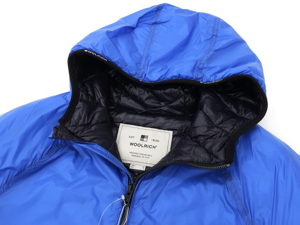 【新品】ウールリッチ WOOLRICH ダウンジャケット
 ブルー【サイズXS】【BLU】【A/W】【状態ランクN】【メンズ】 EPD